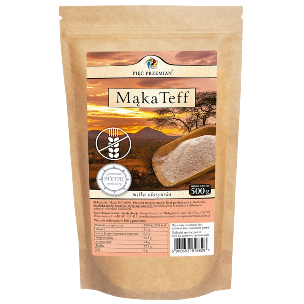 Mąka teff bezglutenowa 500 g