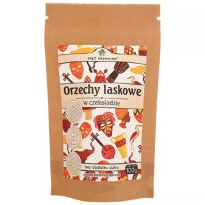 Orzechy laskowe w czekoladzie bez cukru 100 g