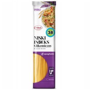 Makaron spaghetti Niski indeks glikemiczny 250 g