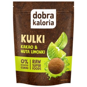 Kulki Kakao&Nuta limonki bez cukru 65 g