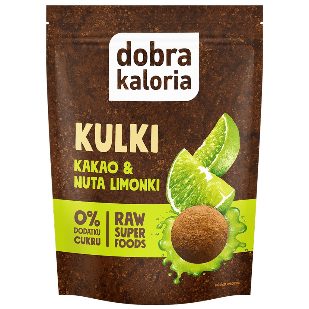 Kulki Kakao&Nuta limonki bez cukru 65 g