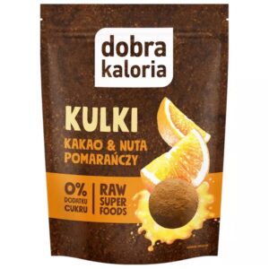 Kulki Kakao&Nuta pomarańczy bez cukru 65 g