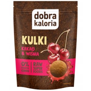Kulki mocy Kakao&Wiśnia bez cukru 58 g