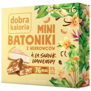 Mini batoniki z nerkowców a'la sernik 102