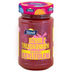 Dżem truskawkowy słodzony ksylitolem 250g