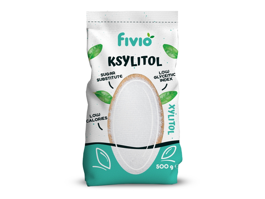 Ksylitol Finlandia 500g
