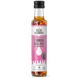 Olej rzepakowy z miodem, maliną i olejem z czarnuszki 250ml