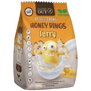 Kółka zbożowe miodowe bezglutenowe 375g