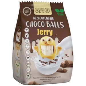 Kulki zbożowe kakaowe bezglutenowe 375g