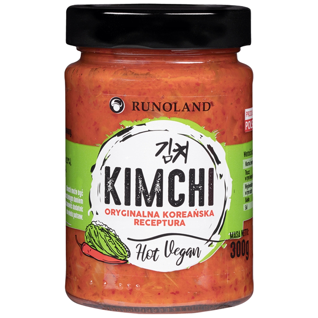 Kimchi hot vegan tradycyjne 300g