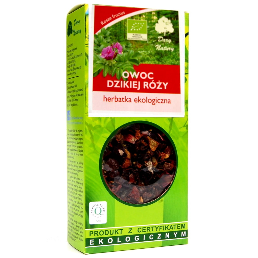 Róża owoc EKO 50g