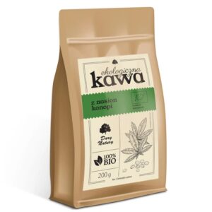 Kawa z nasion konopi EKO 200g