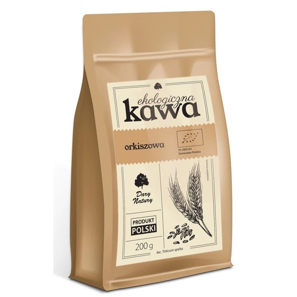 Kawa orkiszowa EKO 200g