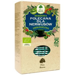 Herbatka Dla nerwusów EKO 25x1,5g