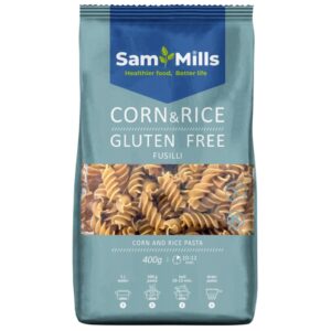 Makaron kukurydziano-ryżowy świderki bezglutenowy 400g