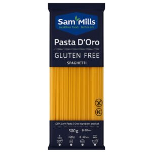 Makaron kukurydziany spaghetti bezglutenowy 500g