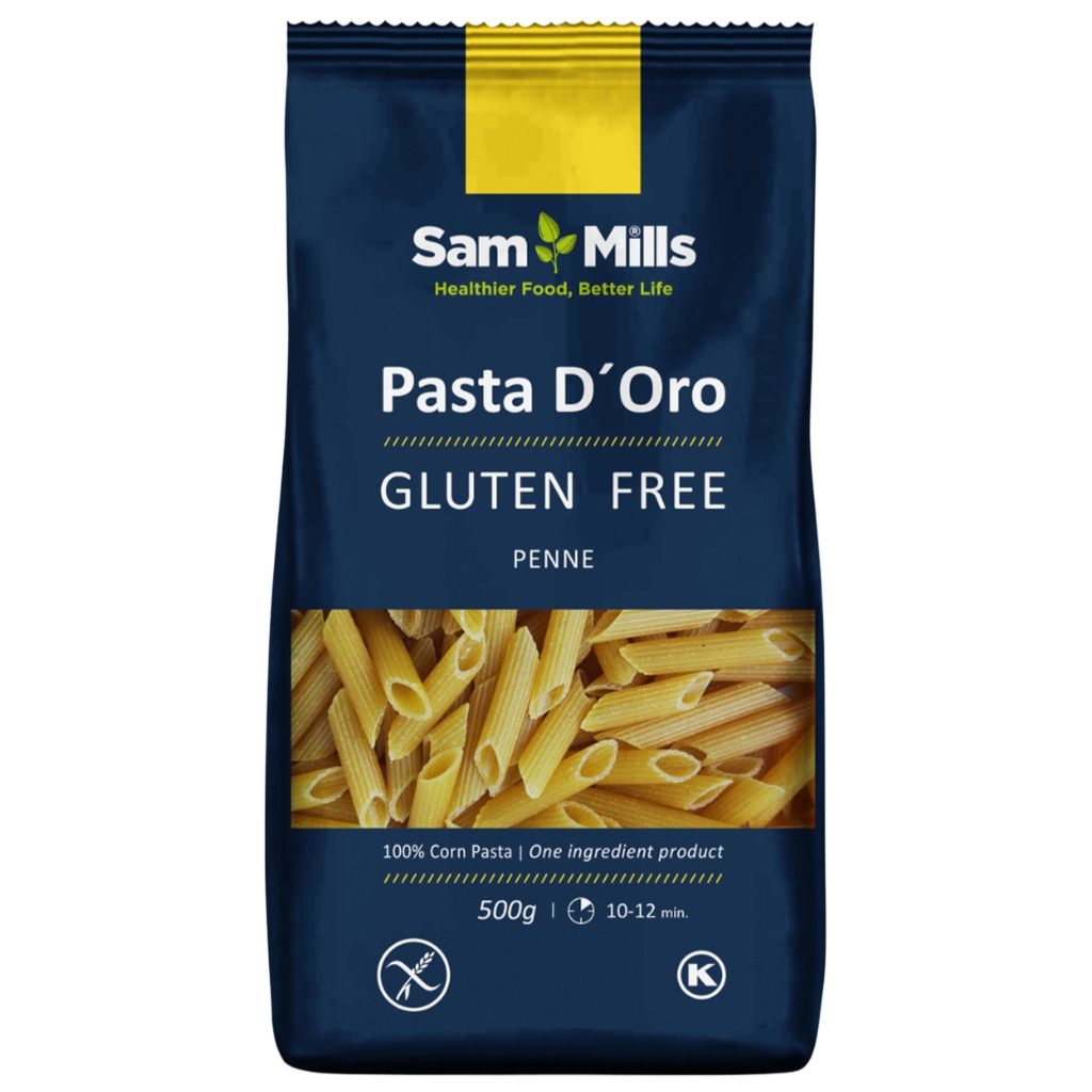 Makaron kukurydziany rurki bezglutenowy 500g