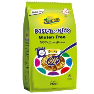 Makaron kukurydziany kaczuszki bezglutenowy 300g