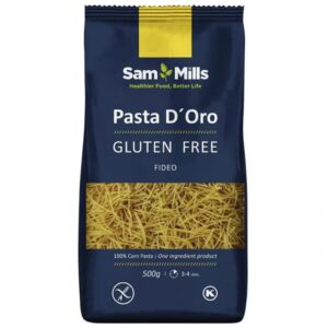 Makaron kukurydziany nitki bezglutenowy 500g