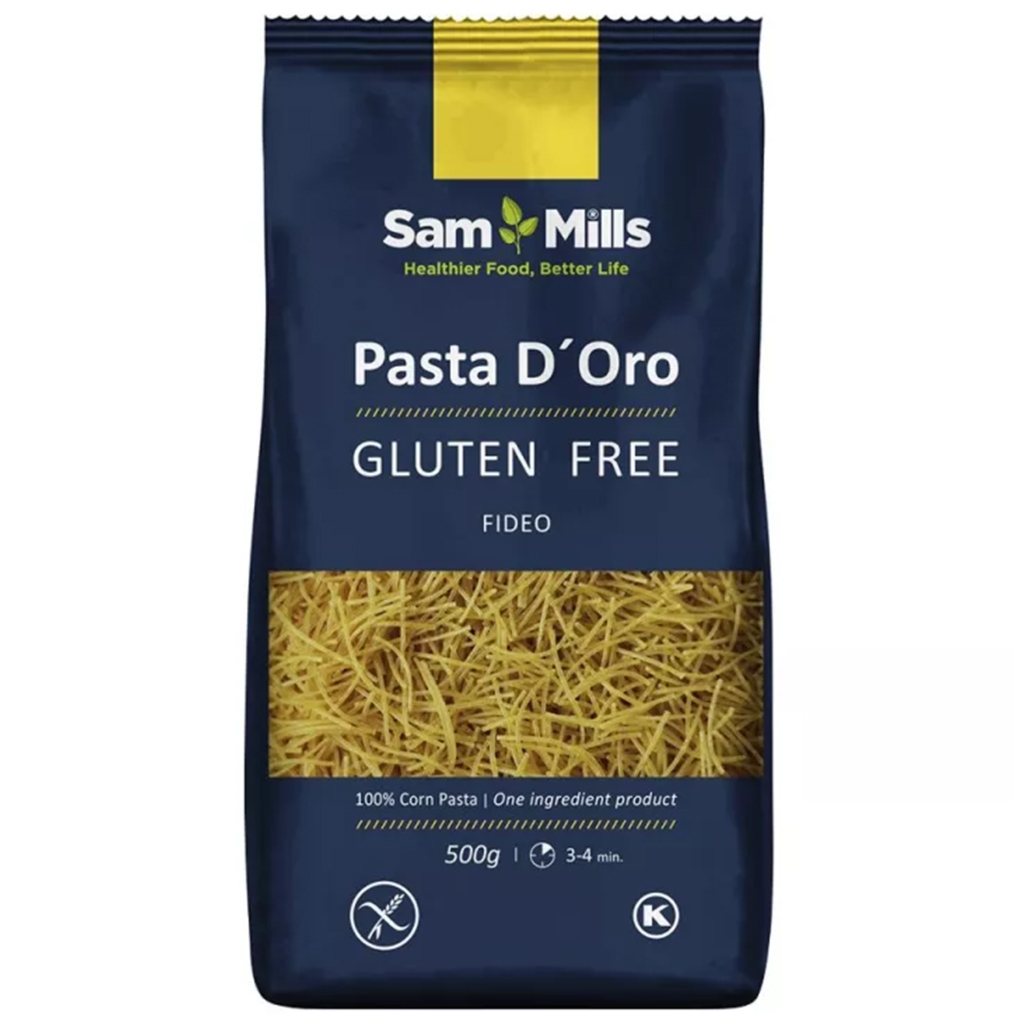Makaron kukurydziany nitki bezglutenowy 500g
