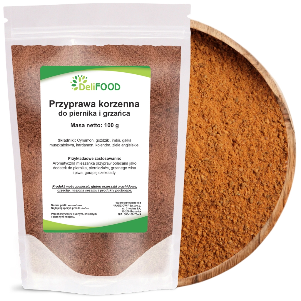 Przyprawa korzenna do piernika i grzańca 100g