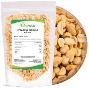 Orzechy ziemne solone 1000g