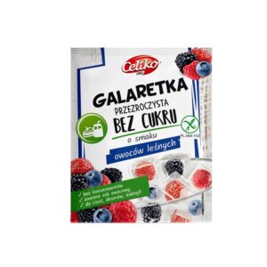 Galaretka b/c o smaku owoców leśnych 14g