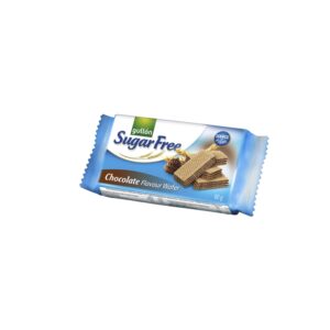Wafle czekoladowe bez dodatku cukru 60 g
