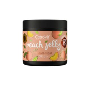 Owoce w żelu 500g brzoskwinia - Peach Jelly