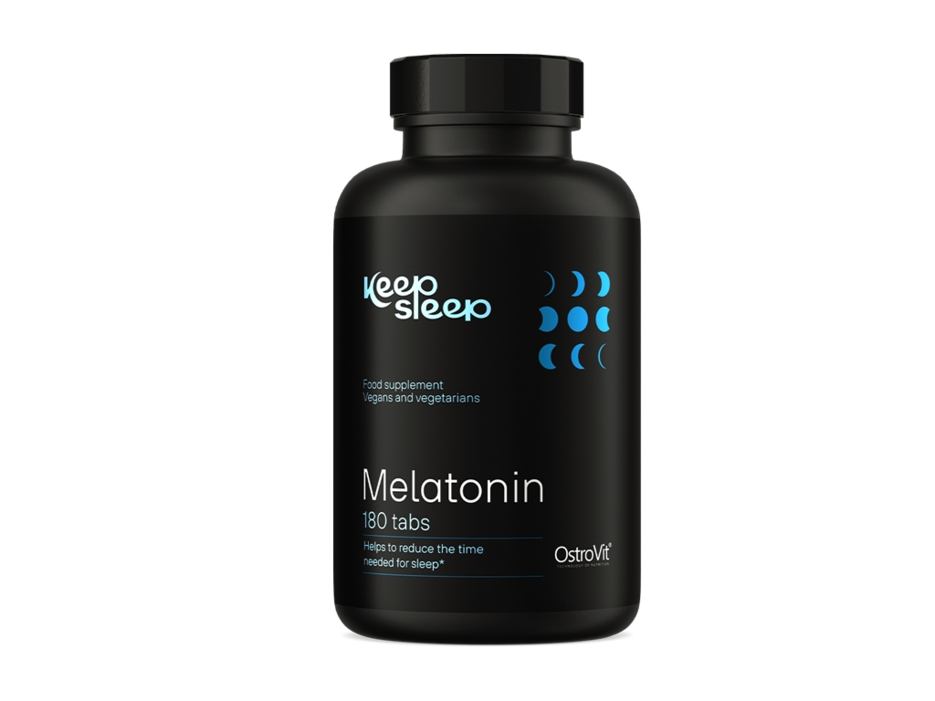 Keep Sleep Melatonina 180 tabletek