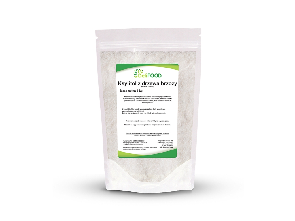 Ksylitol fiński 1kg