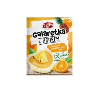 Galaretka z agarem o smaku ananasowo-pomarańczowym 45g