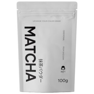 MISS TI BIO CEREMONIAL GREEN TEA MATCHA SHIZUOKA POWDER 100g
