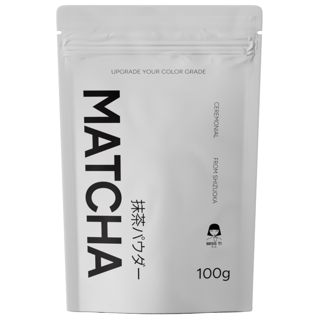 MISS TI BIO CEREMONIAL GREEN TEA MATCHA SHIZUOKA POWDER 100g