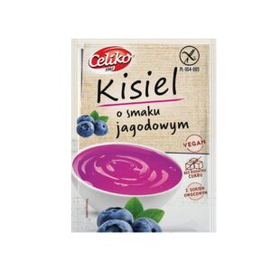 Kisiel o smaku jagodowym 40g