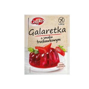 Galaretka o smaku truskawkowym 75g