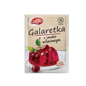 Galaretka o smaku wiśniowym 75g