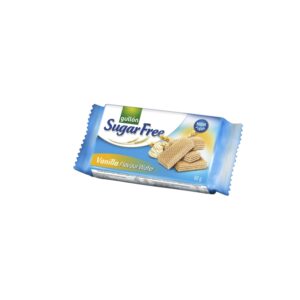 Wafle waniliowe bez dodatku cukru 60g