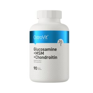 Glukozamina + MSM + Chondroityna 90 tabletek