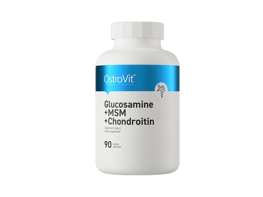 Glukozamina + MSM + Chondroityna 90 tabletek