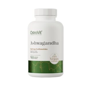 Ashwagandha VEGE 90 tabletek 