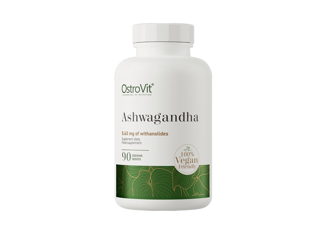 Ashwagandha VEGE 90 tabletek