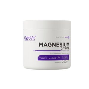 Cytrynian Magnezu 200g naturalny