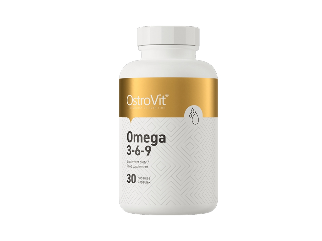 Omega 3-6-9 30 kapsułek