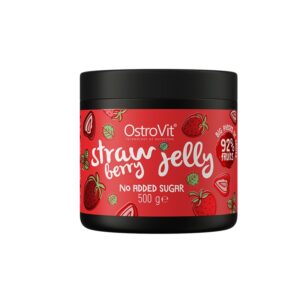 Owoce w żelu 500g truskawka - Strawberry Jelly