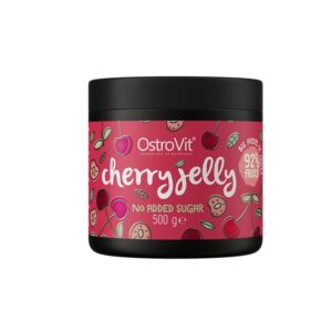 Owoce w żelu 500g wiśnia - Cherry Jelly