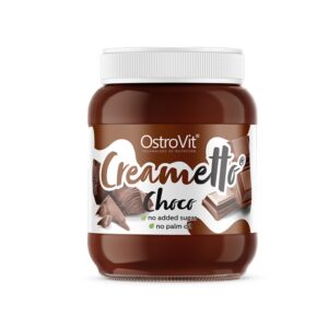 Krem czekoladowy bez cukru Creametto Choco 350g OstroVit