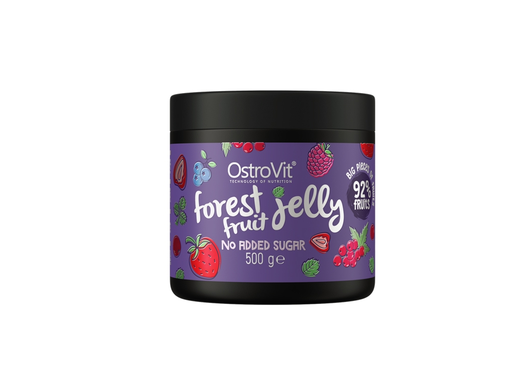 Owoce w żelu 500g owoce leśne - Forest Fruit Jelly