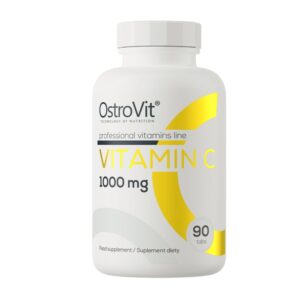Witamina C 1000 mg 90 tabletek - OstroVit