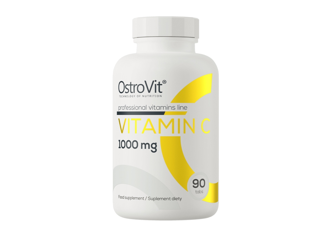 Witamina C 1000 mg 90 tabletek - OstroVit